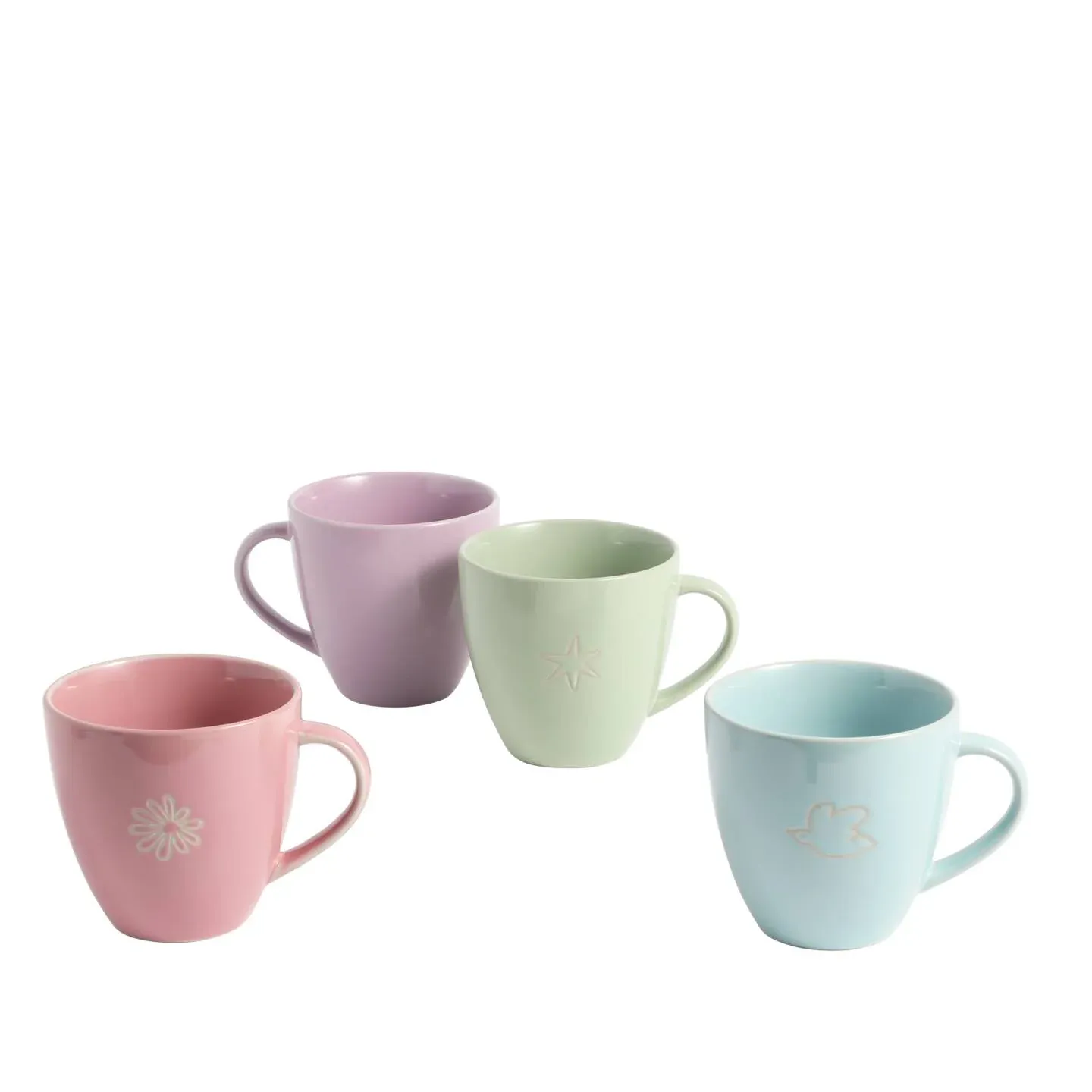 Tilly Ramsay Mugs, Set of 4