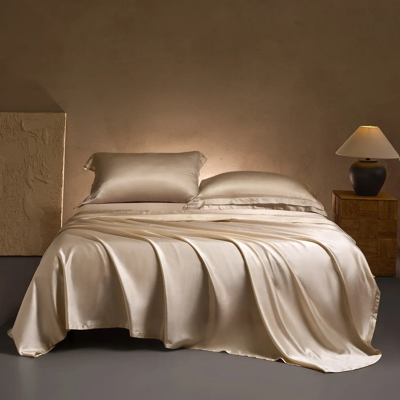 SilkWrap Mulberry Silk Flat Sheet