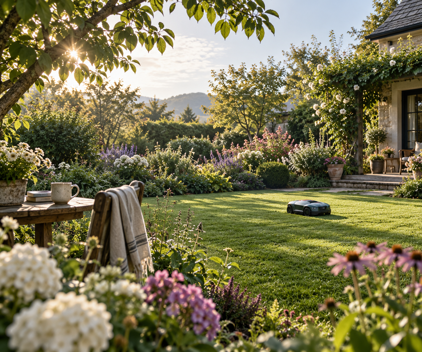 A Garden That Almost Takes Care of Itself